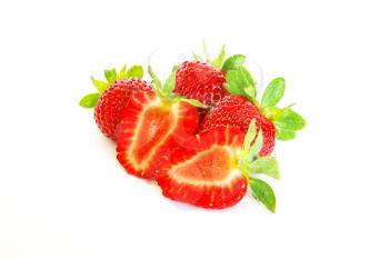 Royalty Free Photo of Strawberries