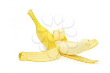  bananas isolated on white background