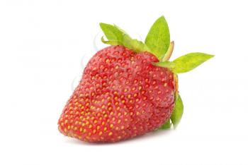  strawberry isolated over white background