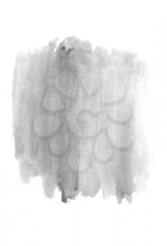 paint brush stroke texture  watercolor spot blotch isolated