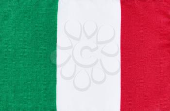 Cloth Italy Flag