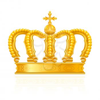 Crown, vector