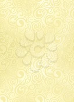 Swirl Pattern, Vector Background