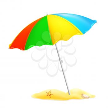 Beach parasol, 10eps