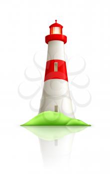 Lighthouse, vector