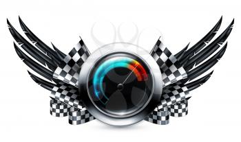 Speedometer emblem, 10eps