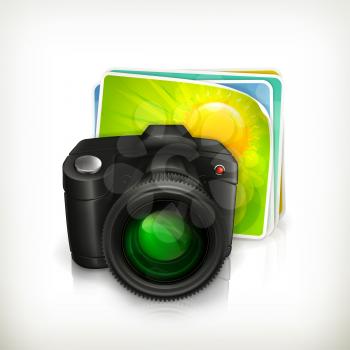 Photo, vector icon