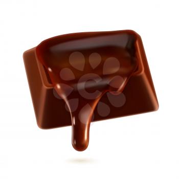 Chocolate, vector illustration