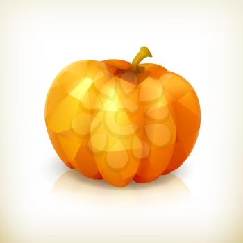 Pumpkin triangulation, icon