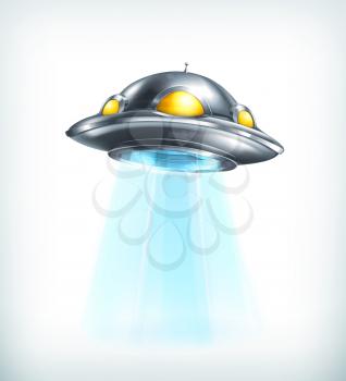 UFO vector icon