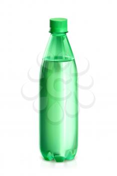 Water bottle, vector icon