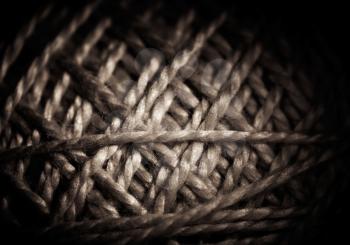 texture of coarse rope