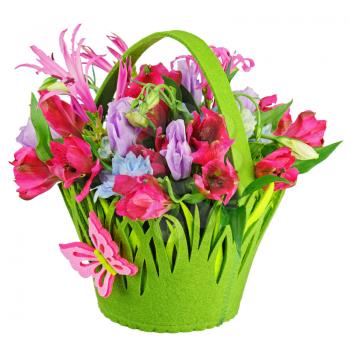 Royalty Free Photo of a Spring Bouquet