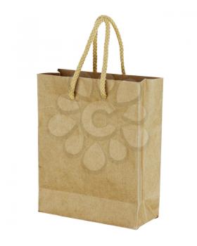 Royalty Free Photo of a Brown Paper Bag
