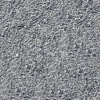 Grey Gravel. Seamless Tileable Texture.