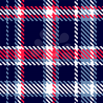 seamless checkered vector pattern 