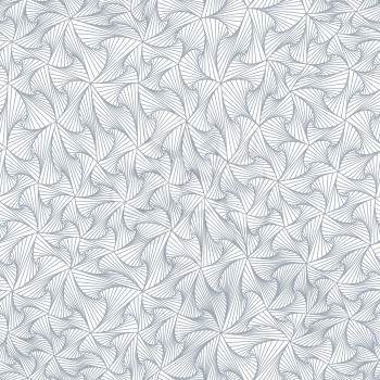 Abstract Geometric Light Vector Pattern. Silver and White Color 