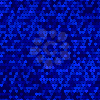 Abstract Seamless Halftone Comb Dots