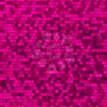 Abstract Geometric Pattern. Seamless Background