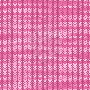 Textile fabric seamless texture. Melange light pink color background.