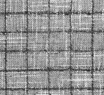 Canvas checkered. Close-up fabric textile texture background 