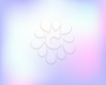Abstract light white blue violet bright blured gradient background. Vector llustration