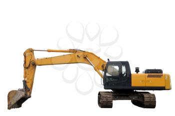 Royalty Free Photo of an Excavator