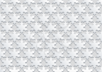 seamless background with a snowflakes. 10 EPS