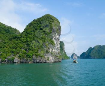View of Halong Bay, Vietnam, Southeast Asia