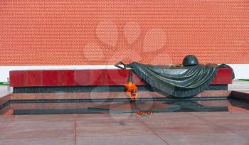 Eternal Flame and Tomb Of The Unknown Soldier, Moscow, Russia