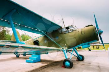 Old Soviet Plane Aircraft Aeroplane, Airplane