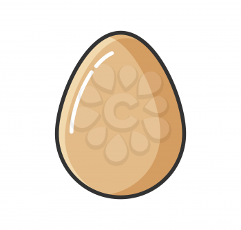 World record egg gang icon vector. Simple symbol in flat style. Yellow pictogram illustration on white background