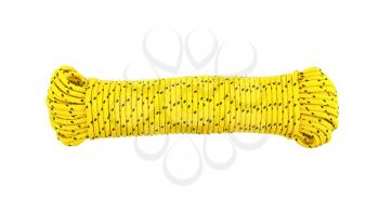New rope isolated on a white backround