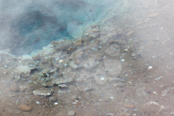 Blesi - Hot spring near Stokkur geyser, Iceland