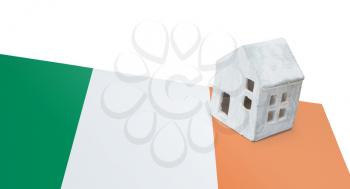 Small house on a flag - Living or migrating to Ireland