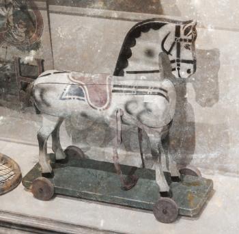 Vintage rocking horse - Not in use anymore