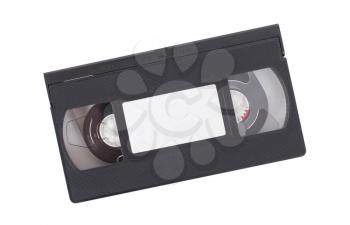 Retro videotape isolated on a white background - XXXXXXXXXXX