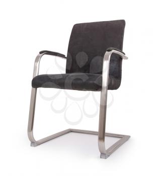 Office chair isolated on a white background