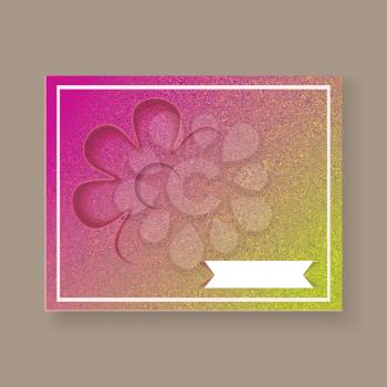 Abstract floral background, balmy spring, vector background.