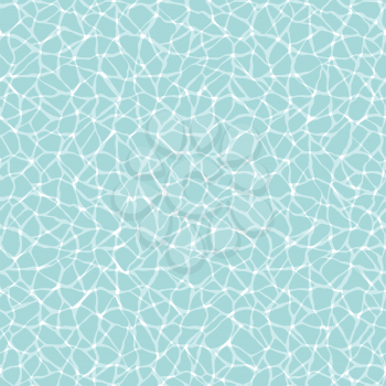 Seamless pattern with random abstract cross grid texture
