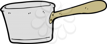 Royalty Free Clipart Image of a Pot