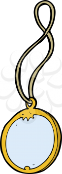 Royalty Free Clipart Image of a Necklace