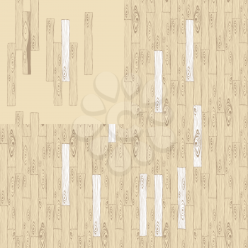 Marine background with ribbon in vintage style, vector