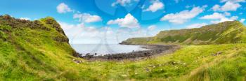 Giant's Causeway in a beautiful summer day, Northern Ireland