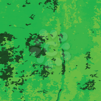 illustration  with abstract green  background. Graphic Design Useful For Your Design.Green grunge texture.