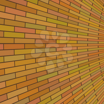 Brick Texture. Red Brick Background. Old Brick Pattern