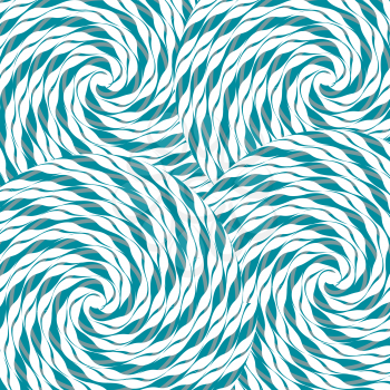 Sweet Wave Candy Background. Sweet Green Candy Pattern
