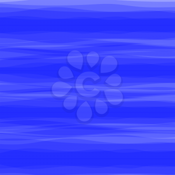 Abstract Blue Wave Background.  Blue Water Background