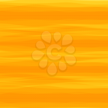 Abstract Orange Horizontal Wave Background. Abstract Wave Orange Pattern