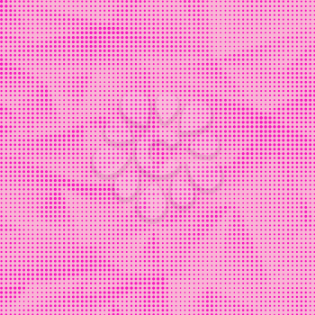 Halftone Patterns. Set of Halftone Dots. Dots on Pink Background. Halftone Texture. Halftone Dots. Halftone Effect.